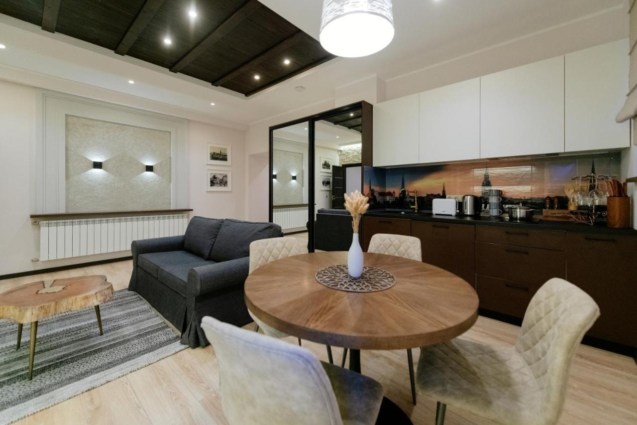 Riga Premium Apartments - Ground Floor With Separate Entrance Dış mekan fotoğraf