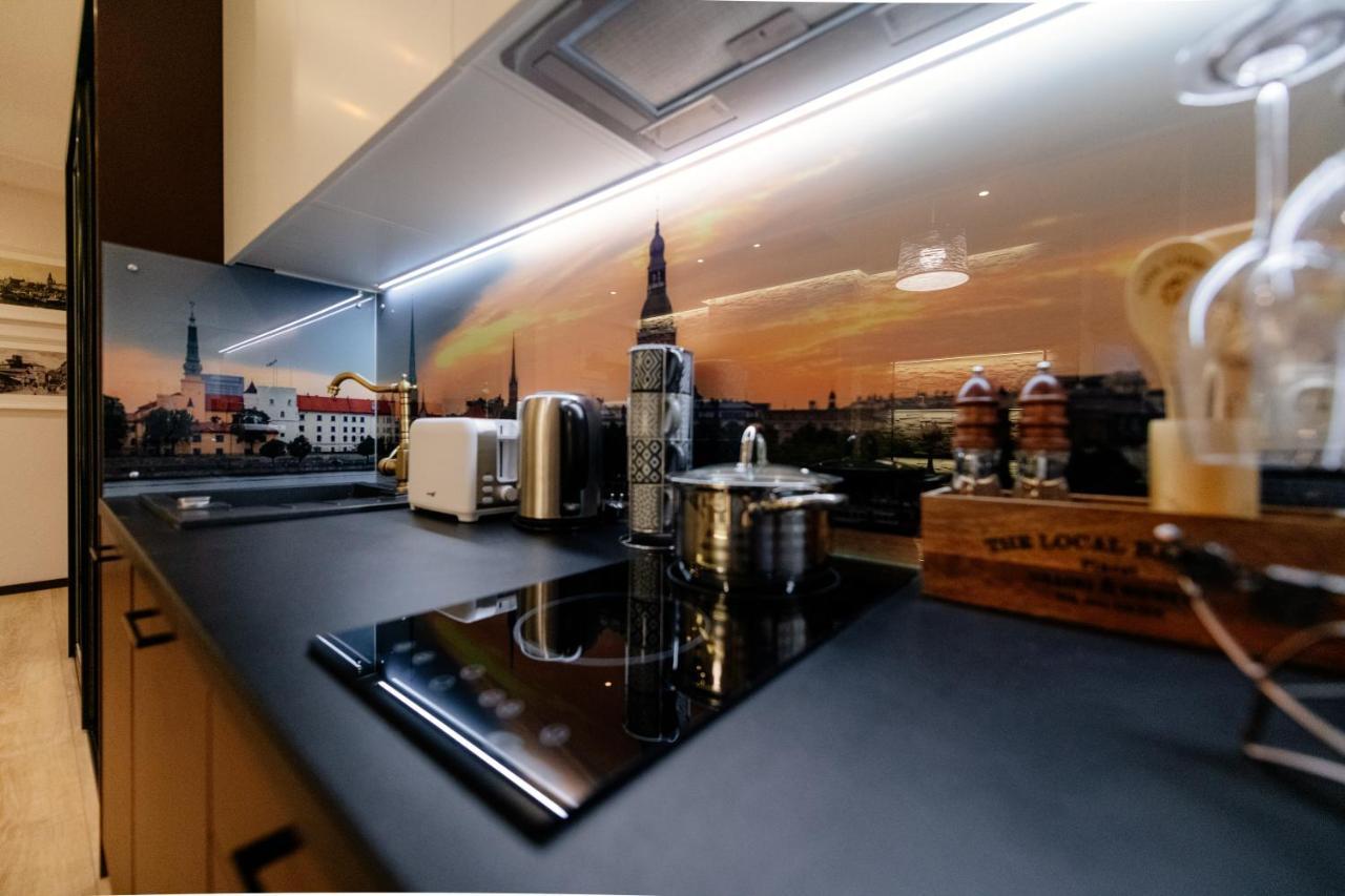 Riga Premium Apartments - Ground Floor With Separate Entrance Dış mekan fotoğraf