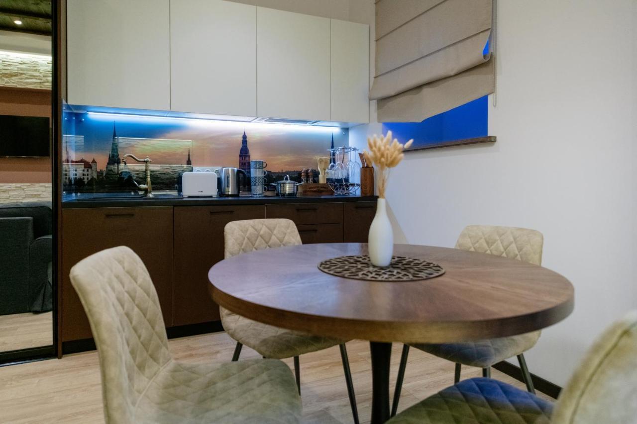 Riga Premium Apartments - Ground Floor With Separate Entrance Dış mekan fotoğraf