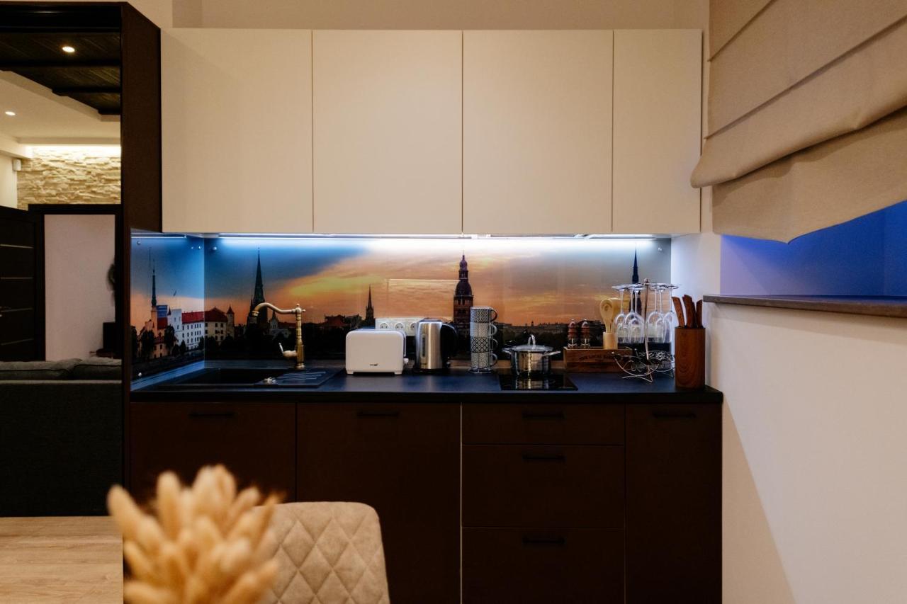 Riga Premium Apartments - Ground Floor With Separate Entrance Dış mekan fotoğraf