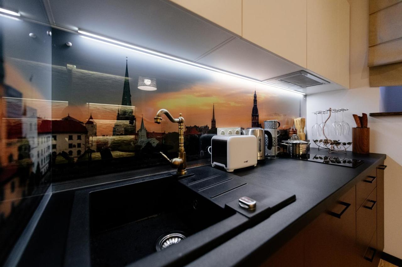 Riga Premium Apartments - Ground Floor With Separate Entrance Dış mekan fotoğraf
